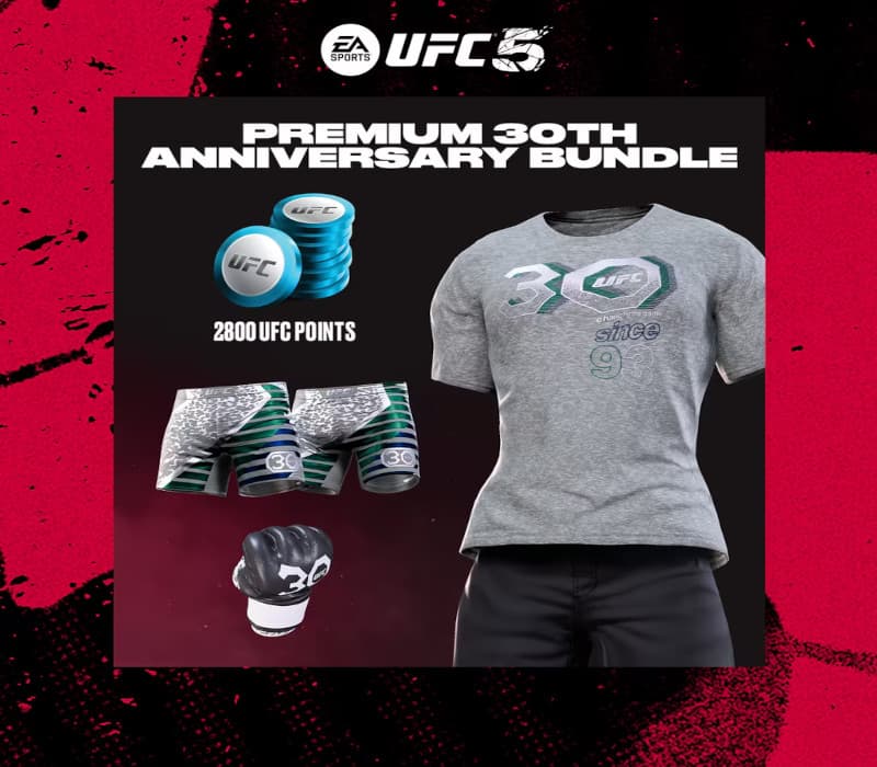 UFC 5 - Premium 30th Anniversary Bundle DLC