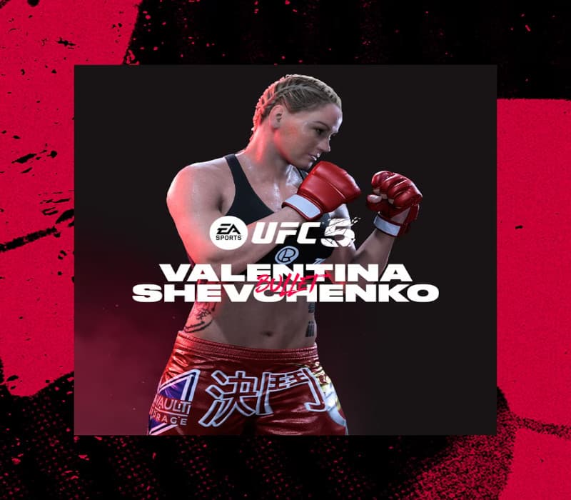 UFC 5 - Valentina Shevchenko DLC