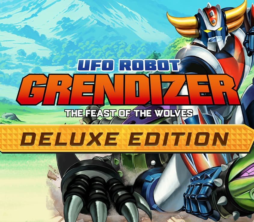 UFO ROBOT GRENDIZER - The Feast of the Wolves Deluxe Edition  + Pre-Order Bonus DLC ASIA