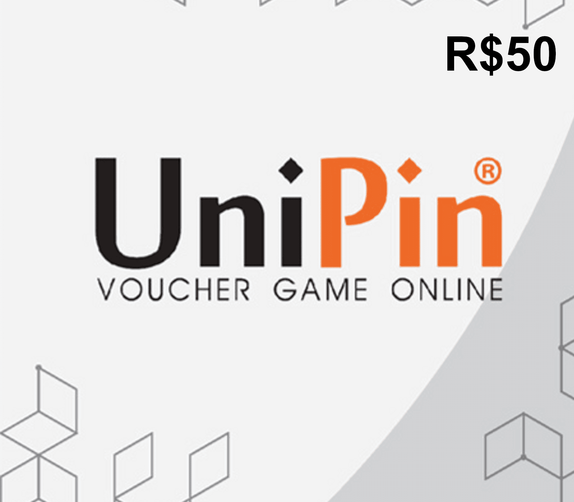 UniPin R$50 Voucher BR