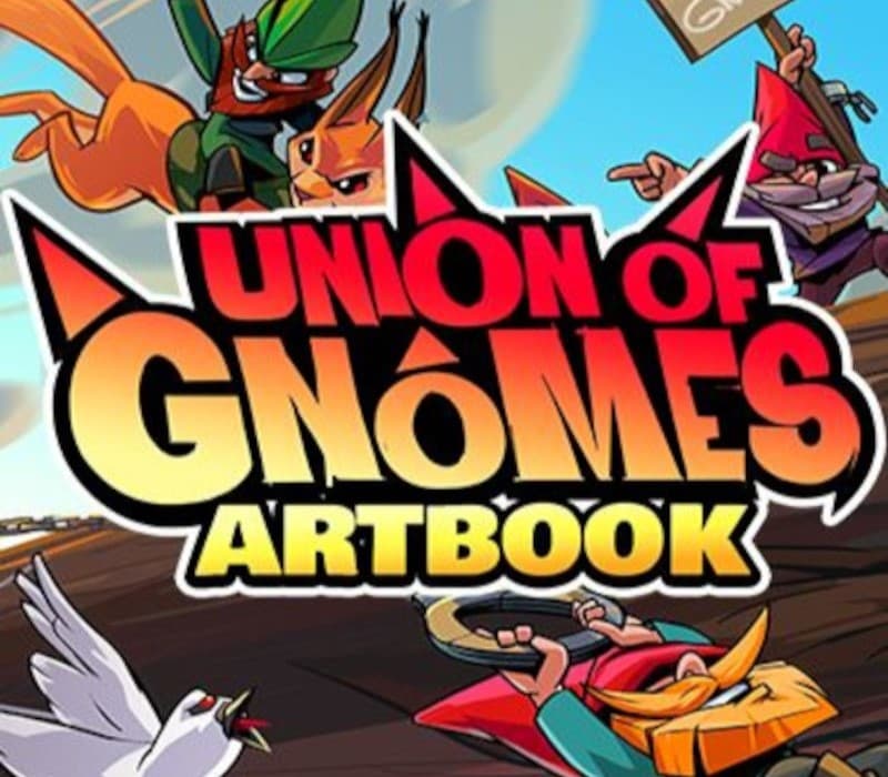 Union of Gnomes - Artbook DLC