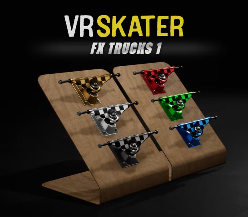 VR SKATER - FX Trucks Pack 1 DLC EU (without DE)