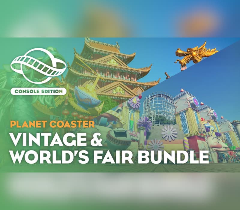 Planet Coaster - Vintage & World's Fair Bundle DLC