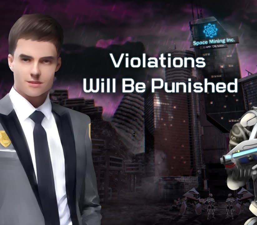 Violations Will Be Punished