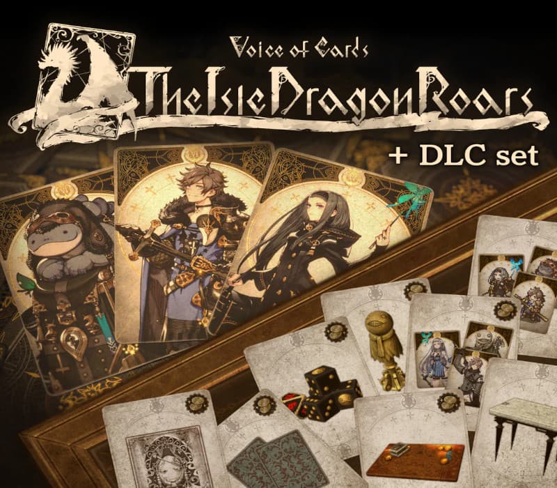 Voice of Cards: The Isle Dragon Roars ＋ DLC set Bundle