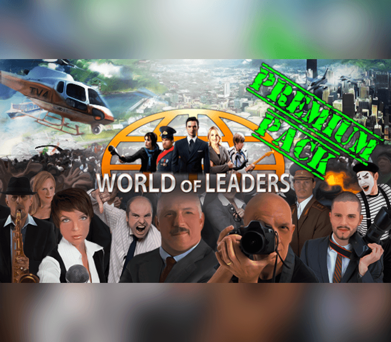 World Of Leaders - Premium Pack