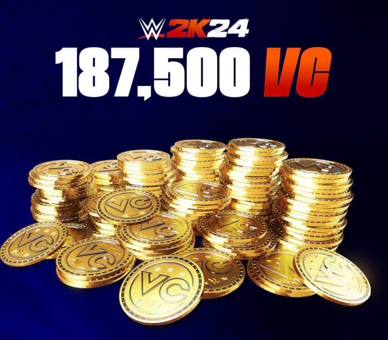 WWE 2K24: 187,500 Virtual Currency Pack
