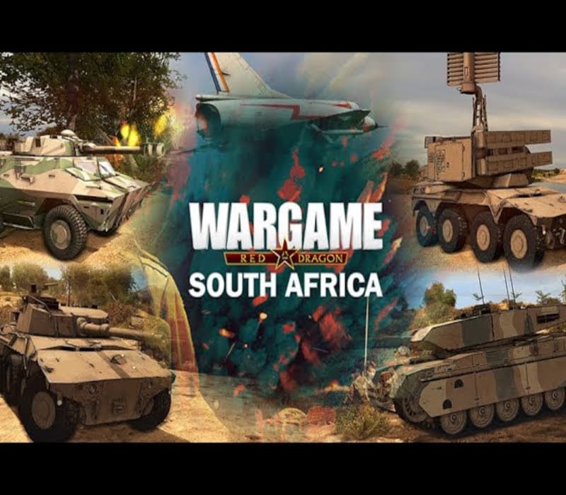 Wargame Red Dragon - Nation Pack: South Africa DLC