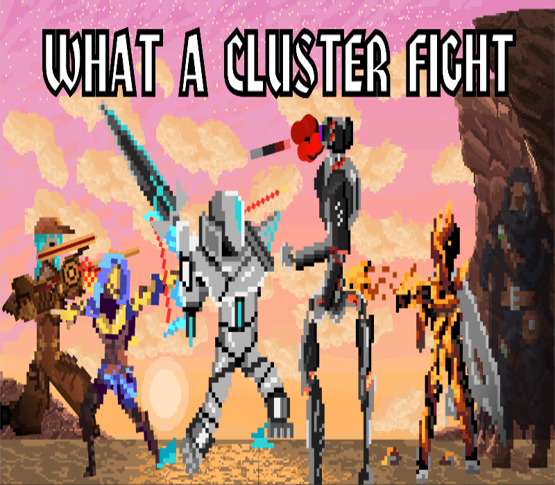 What a Cluster Fight