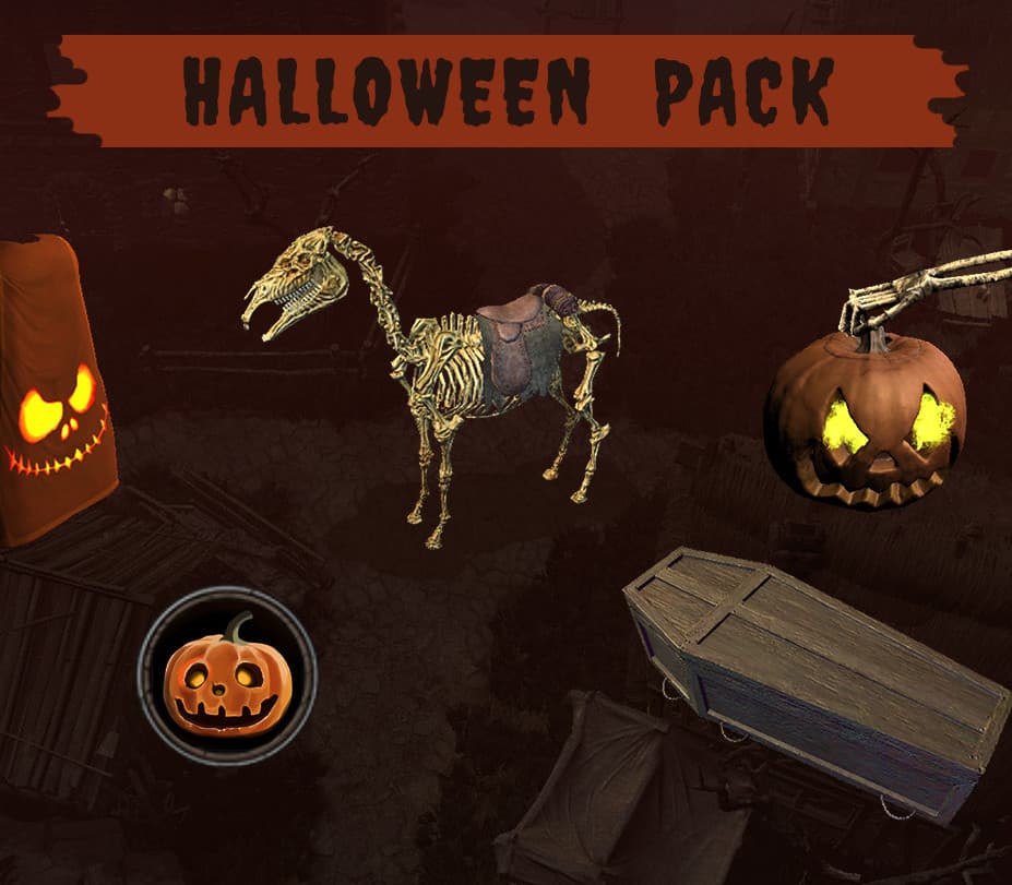 Wild Terra 2: New Lands - Halloween Pack DLC