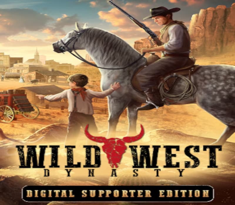 Wild West Dynasty: Digital Supporter