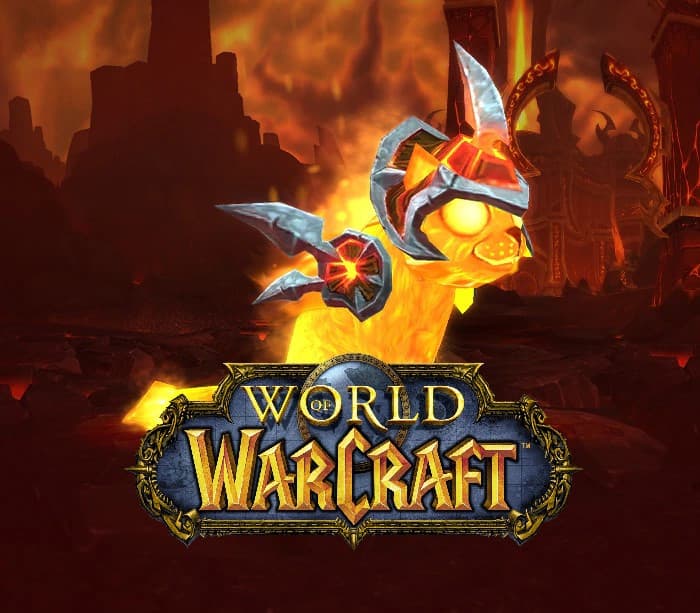 World of Warcraft - Cinder Kitten Pet