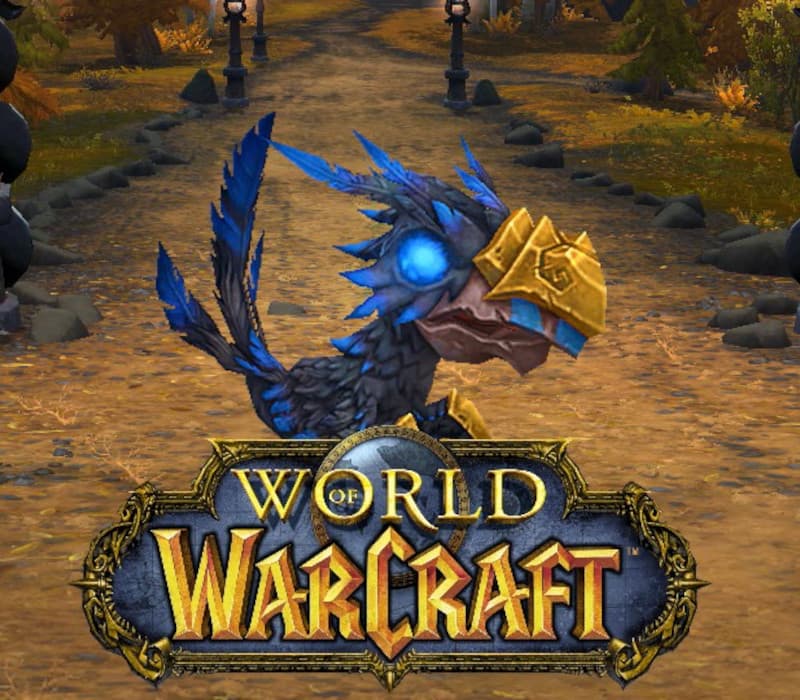 World of Warcraft - Dread Hatchling Pet