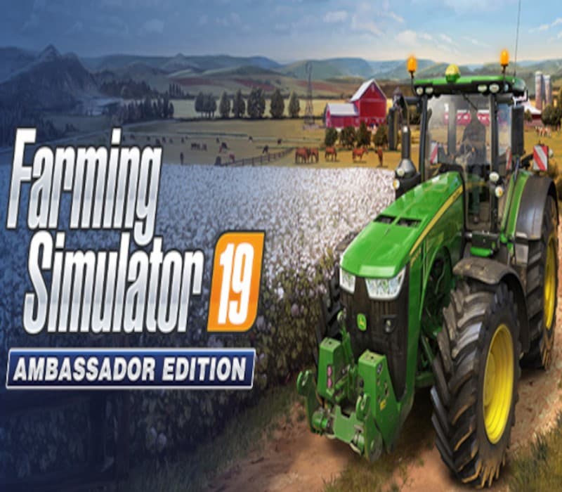Farming Simulator 19: Ambassador Edition Giants Software