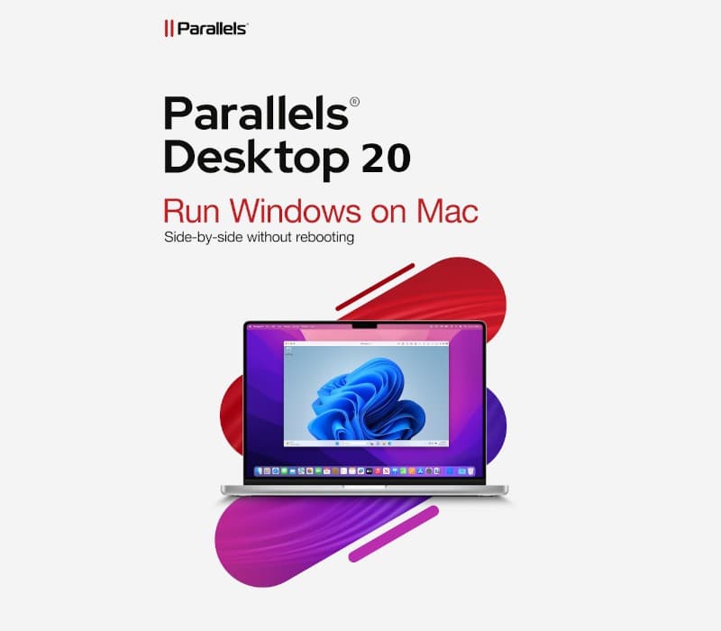 Parallels Desktop 20 Standard for Mac EU Key (Lifetime / 1 Mac)