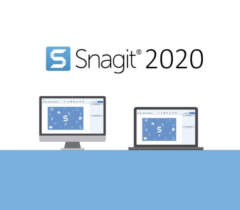 TechSmith Snagit 2020 PC/MAC