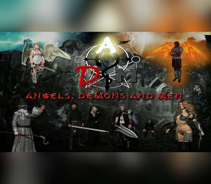A.D.M (Angels, Demons And Men)