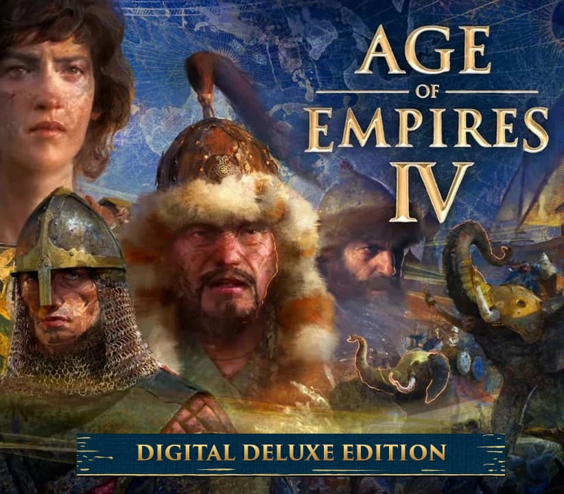 Age of Empires IV: Anniversary Deluxe Edition EU PC Steam Altergift