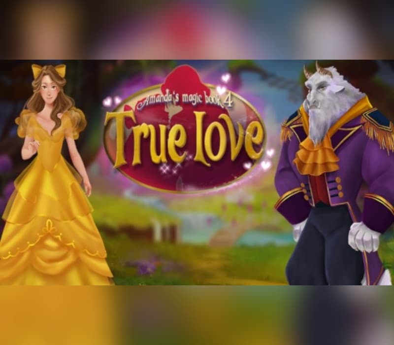Amanda's Magic Book 4: True Love
