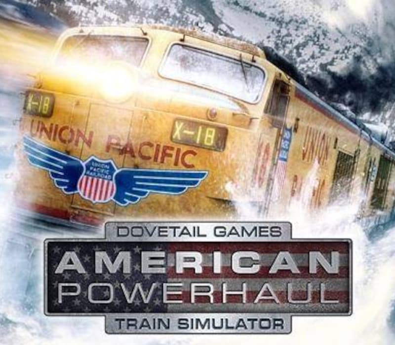 American Powerhaul Train Simulator
