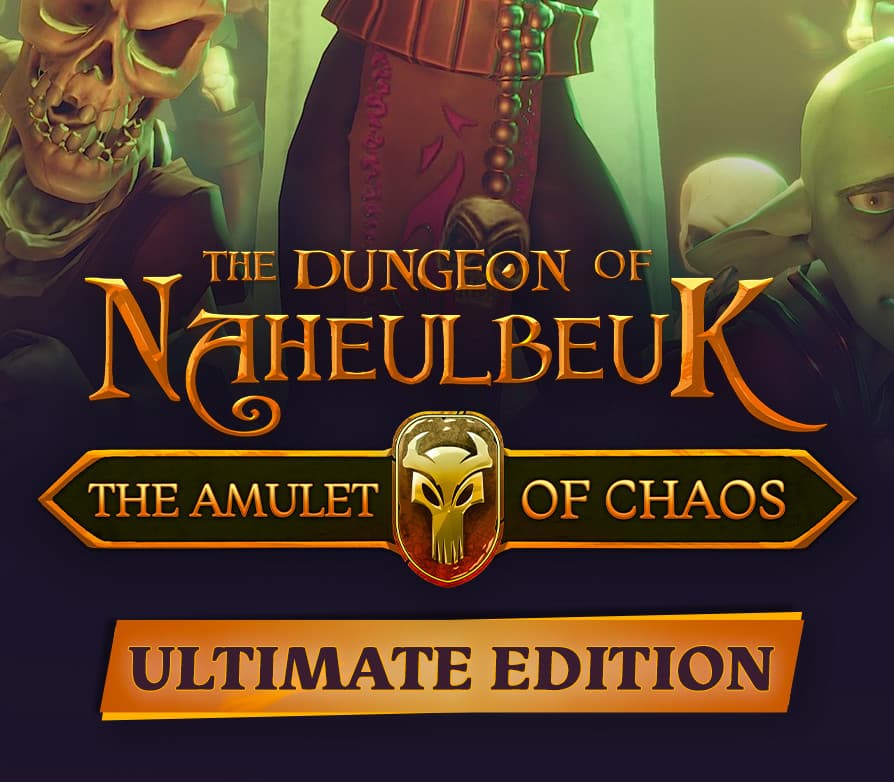 The Dungeon Of Naheulbeuk: The Amulet Of Chaos Ultimate Edition