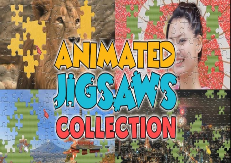 Beautiful Japanese Scenery - Animated Jigsaws