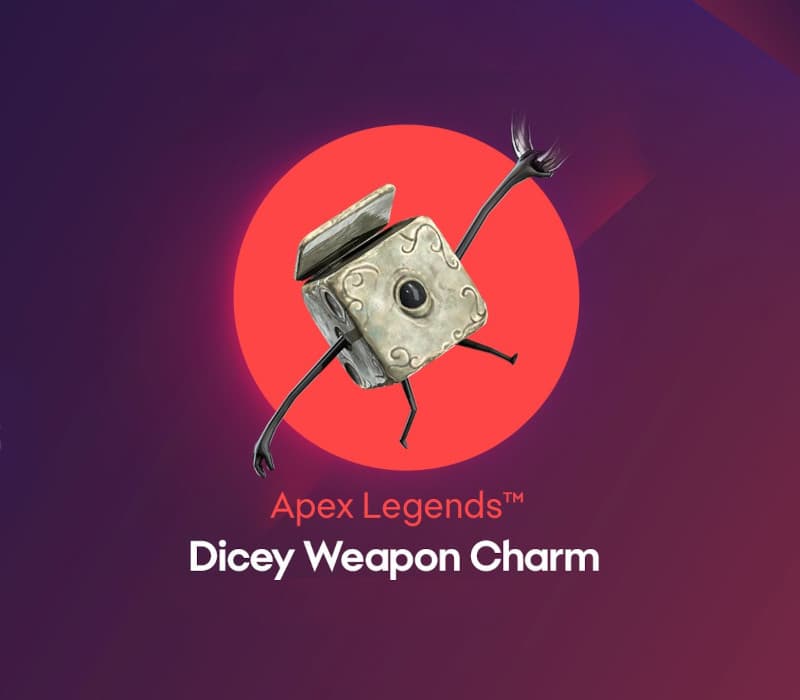 Apex Legends - Lost in Random Dicey Weapon Charm DLC