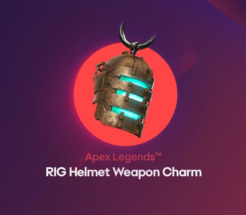 Apex Legends - RIG Helmet Weapon Charm DLC