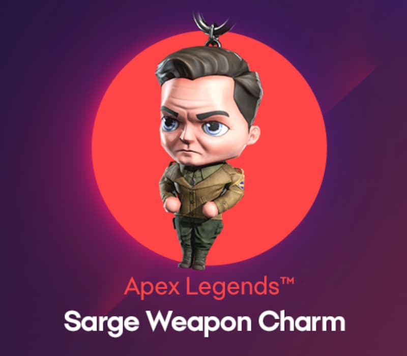Apex Legends - Sarge Weapon Charm DLC