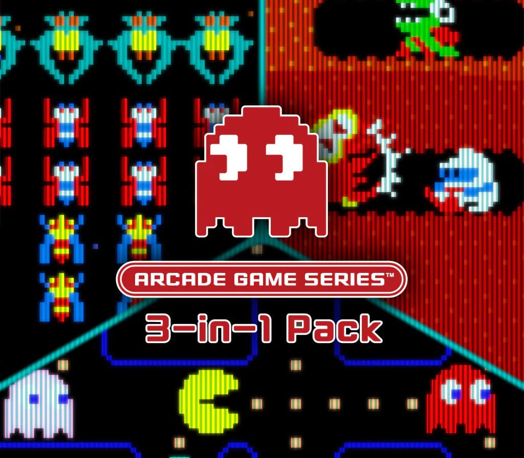ARCADE GAME SERIES 3-in-1 Pack