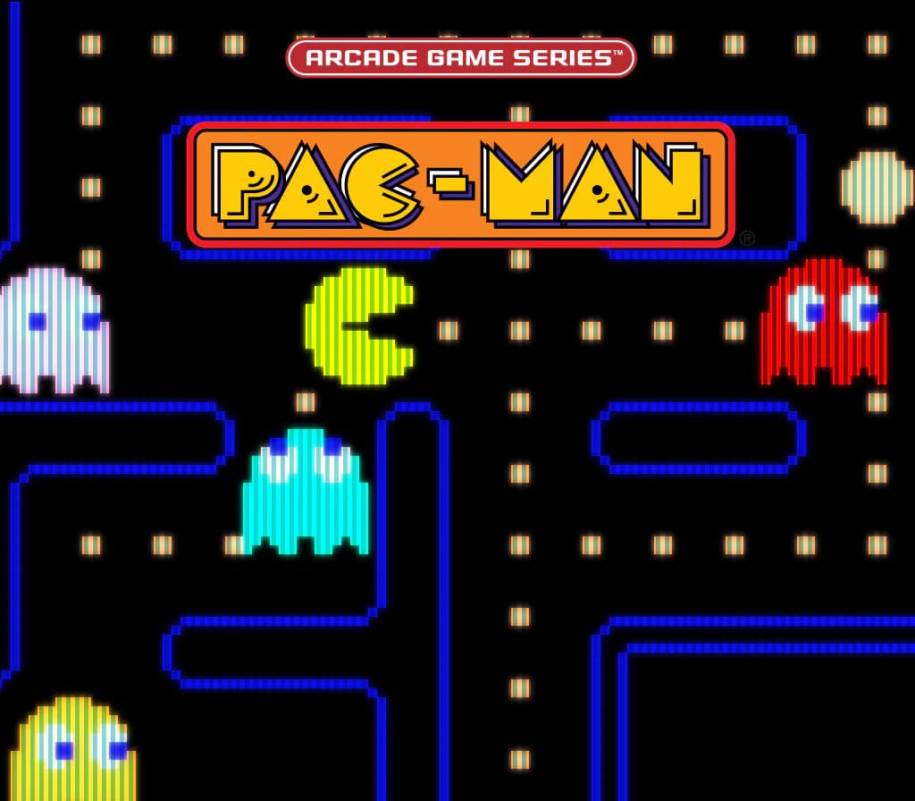 Arcade Game Series: Pac-Man