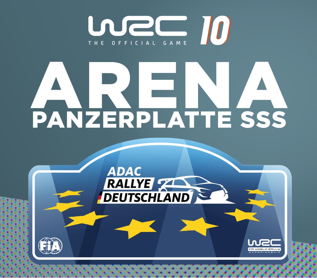 WRC 10 - Arena Panzerplatte SSS DLC