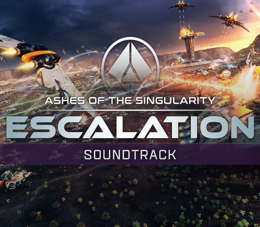 Ashes of the Singularity: Escalation - Soundtrack DLC