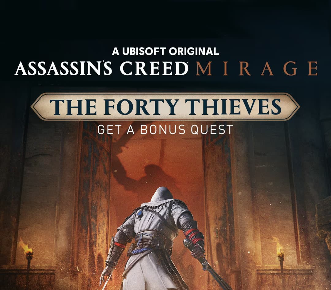 Assassin's Creed Mirage - Pre-order Bonus DLC EU (without DE)