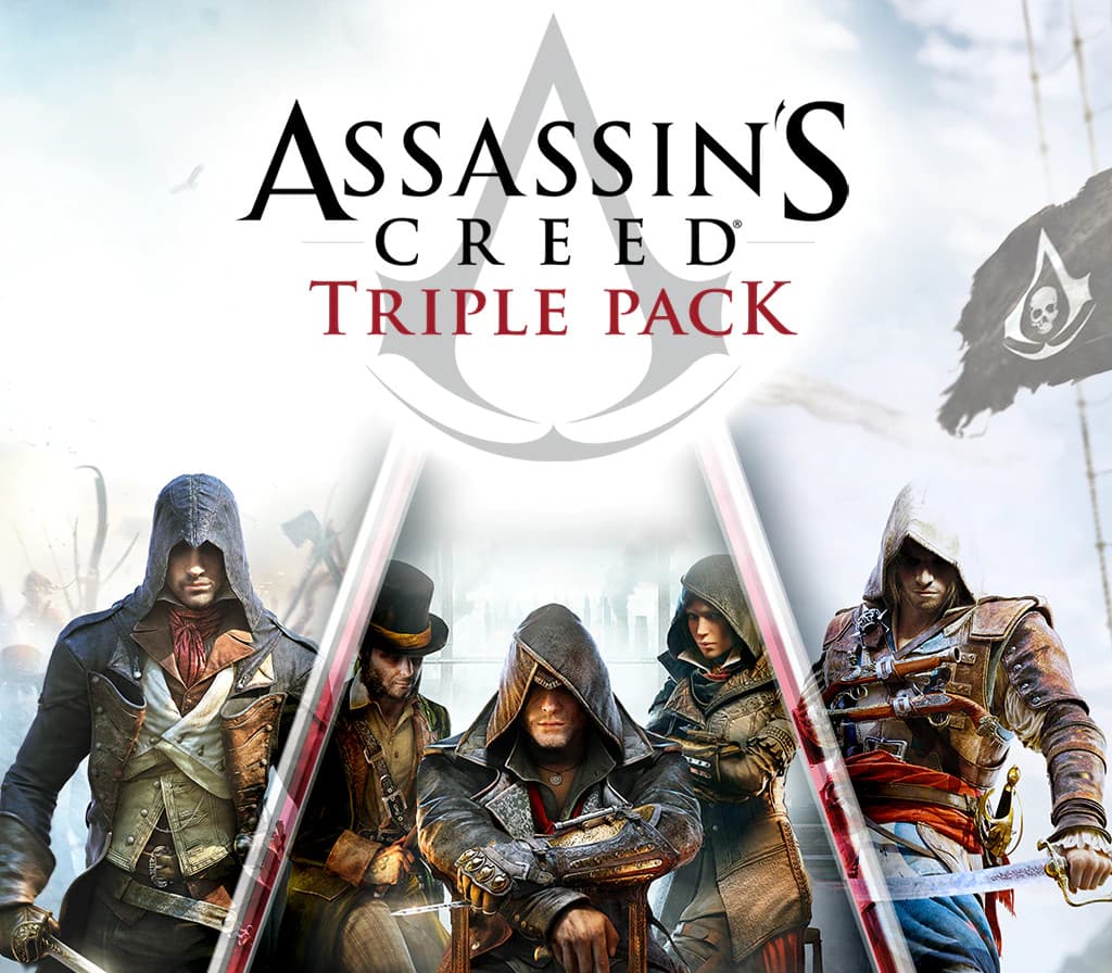 Assassin's Creed Triple Pack EN Language Only