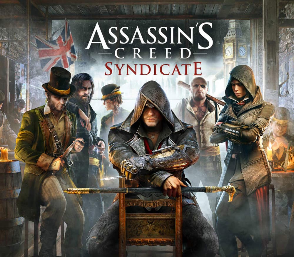 Assassin's Creed Syndicate RU