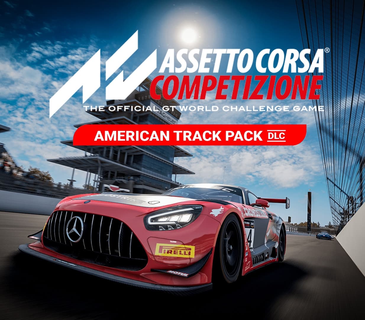 Assetto Corsa Competizione - American Track Pack DLC