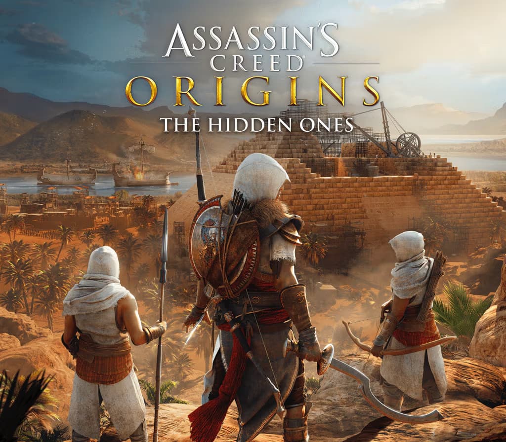 Assassin's Creed: Origins - The Hidden Ones DLC