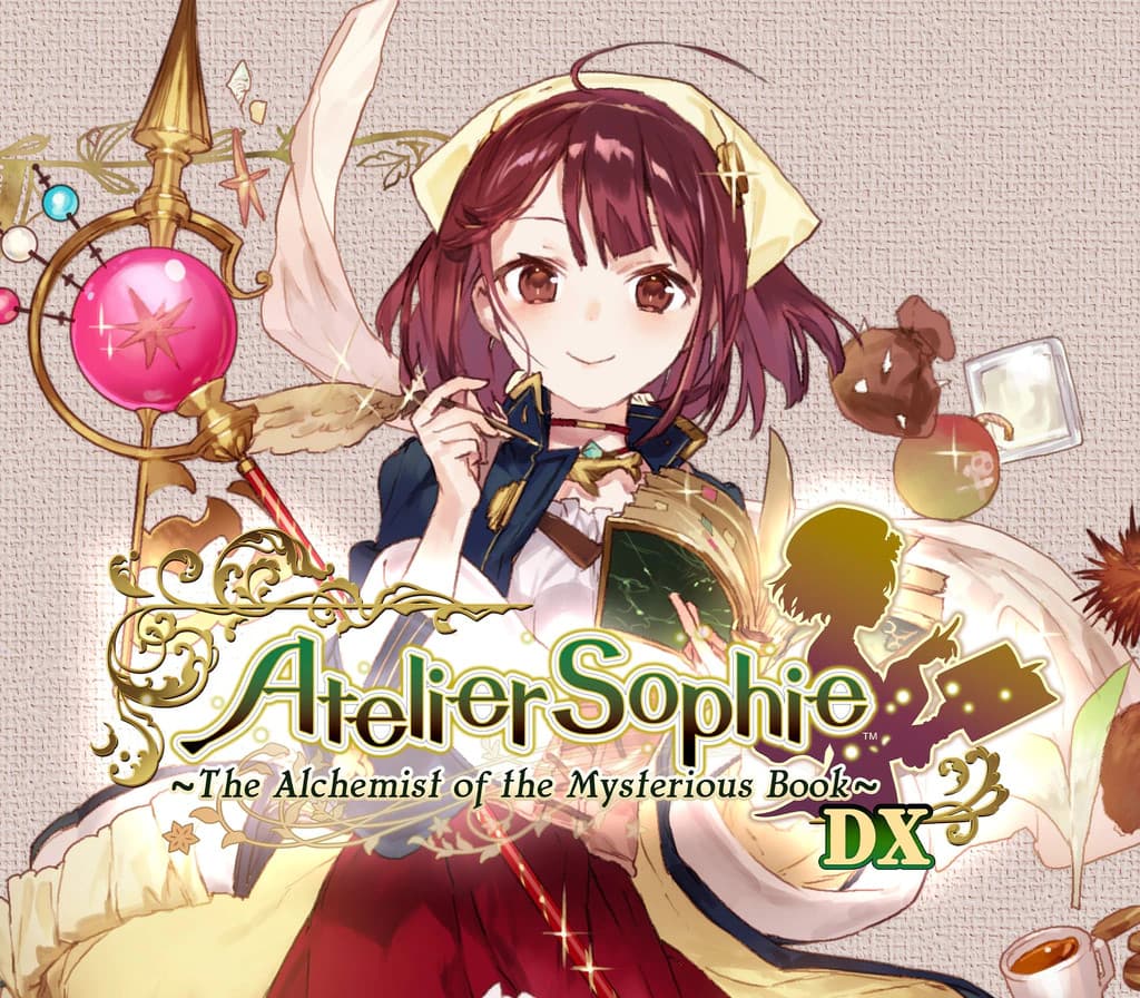 Atelier Sophie: The Alchemist of the Mysterious Book DX EU PC Steam Altergift
