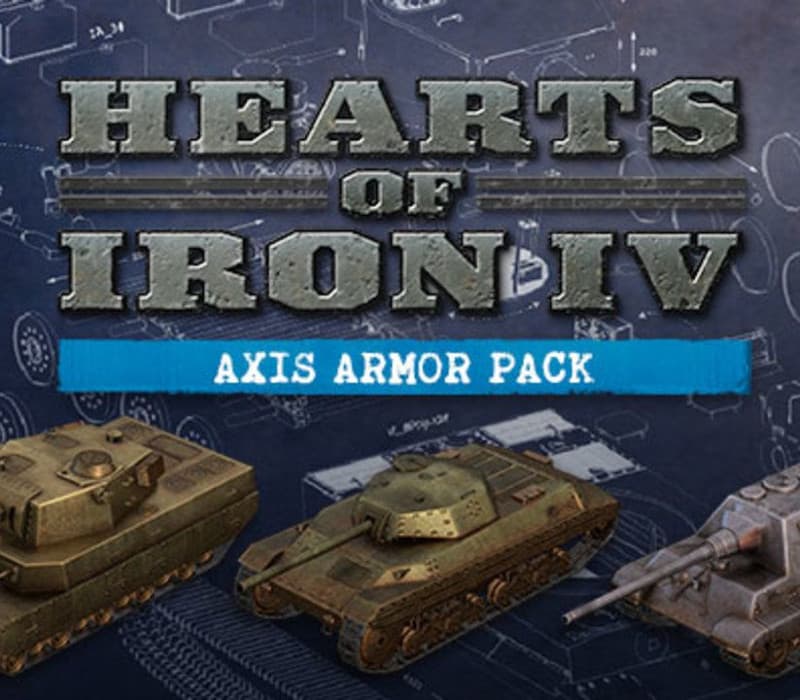 Hearts of Iron IV - Axis Armor Pack DLC RU