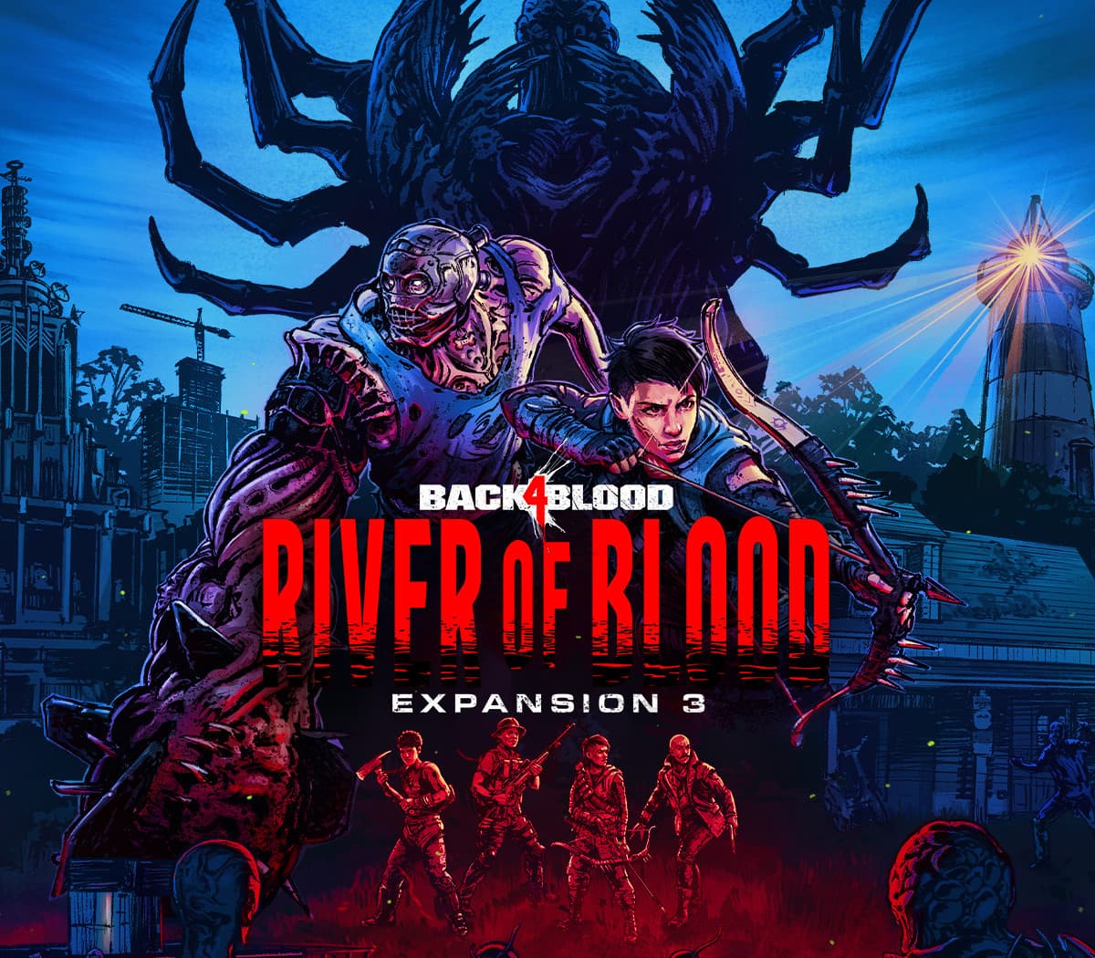 Back 4 Blood - Expansion 3: River of Blood  DLC