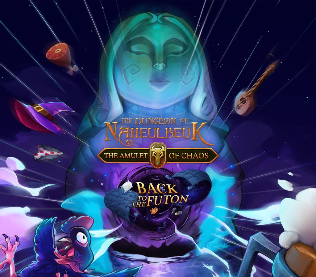 The Dungeon Of Naheulbeuk: The Amulet Of Chaos - Back To The Futon DLC
