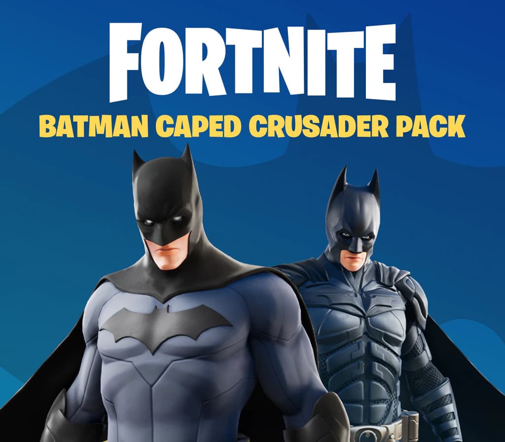 Fortnite - Batman Caped Crusader Pack DLC TR