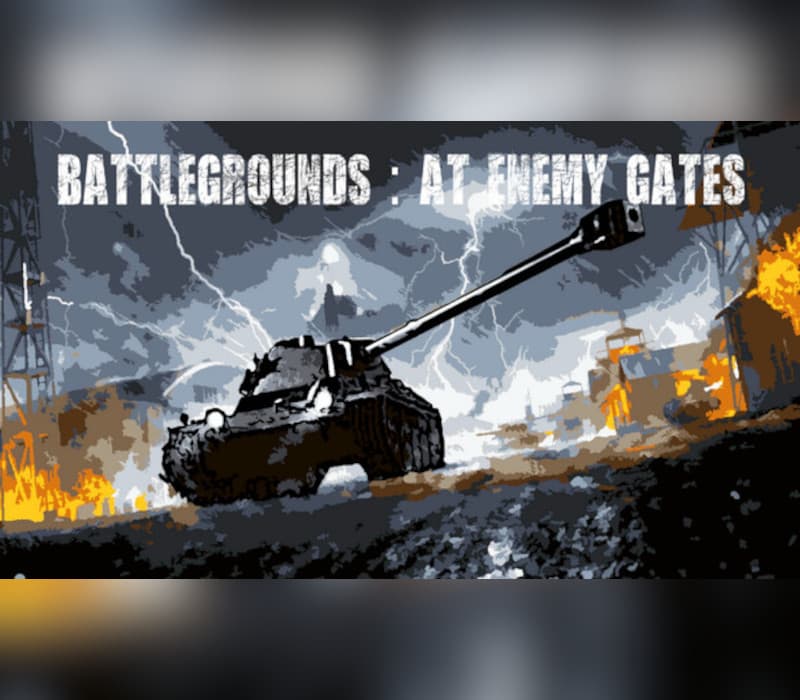 Battlegrounds : At Enemy Gates