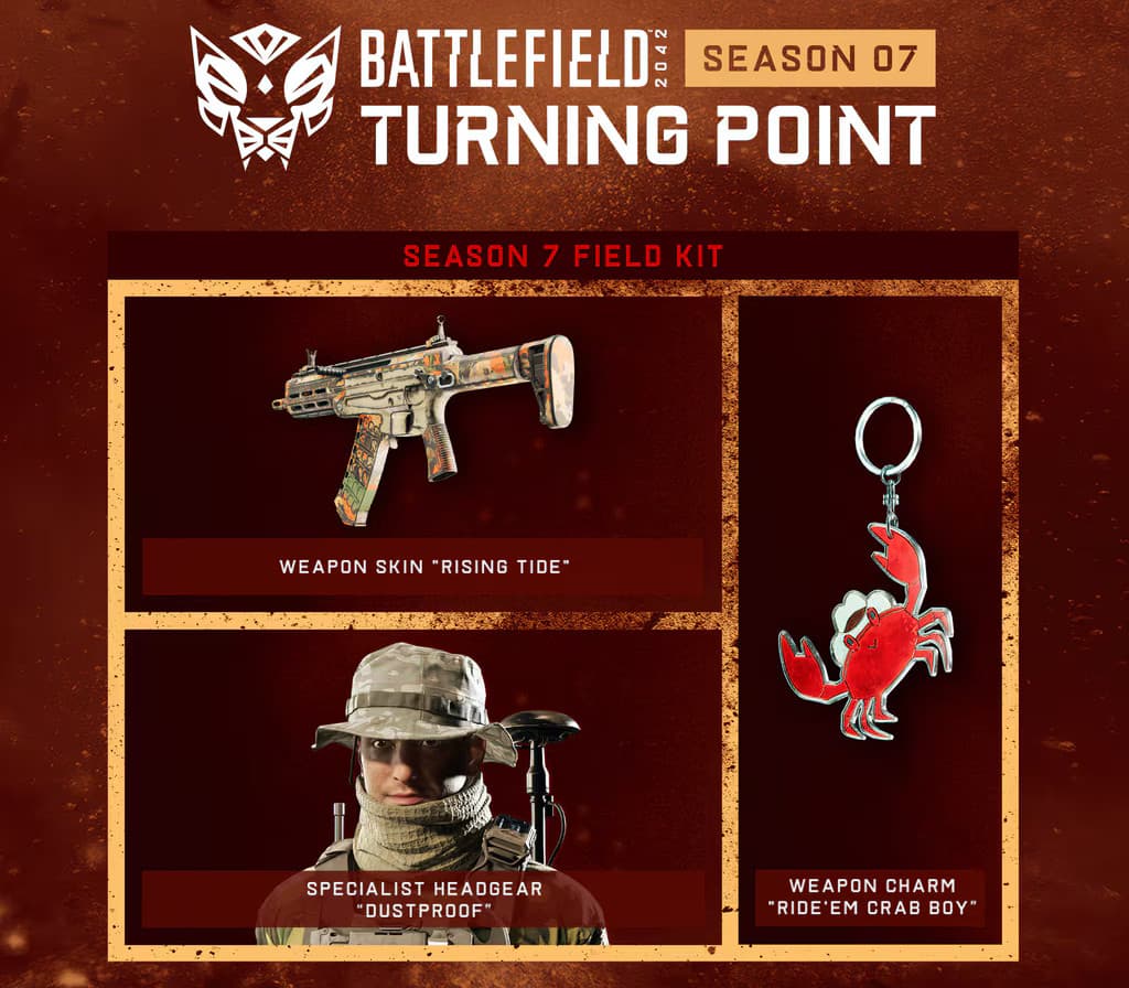 Battlefield 2042 - Season 7 Field Kit DLC