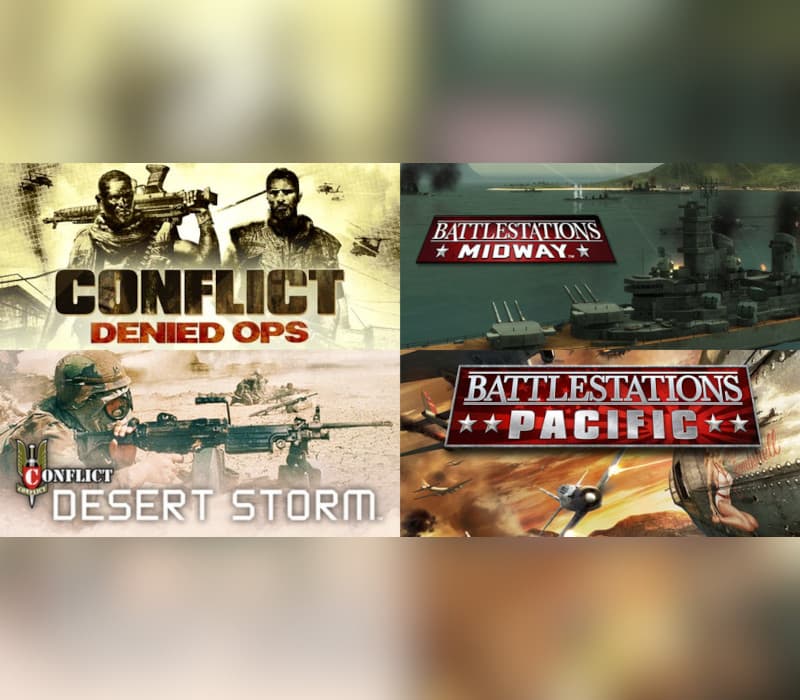 Battlestations + Conflict