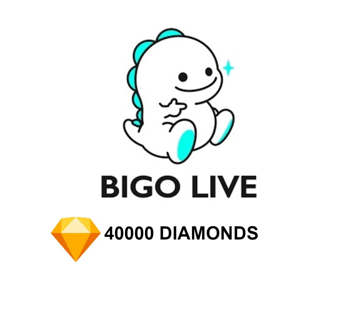 Bigo Live - 40000 Diamonds