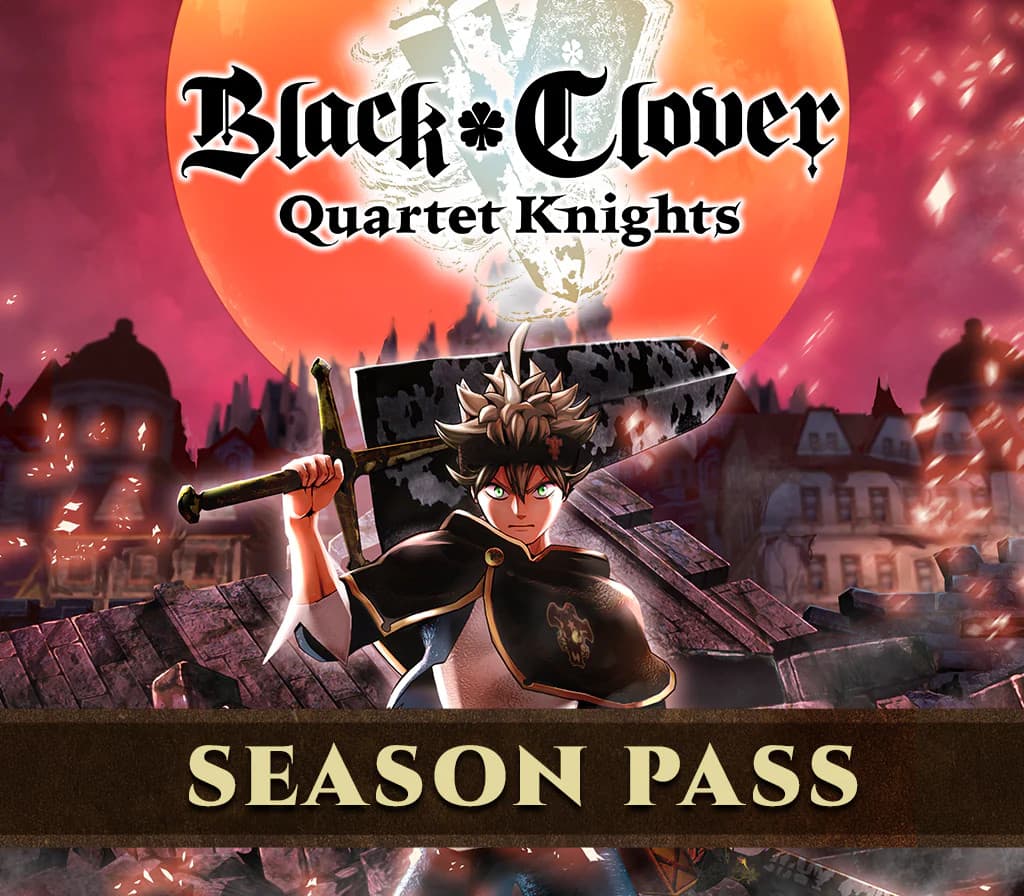 Black Clover: Quartet Knights - Season Pass DLC