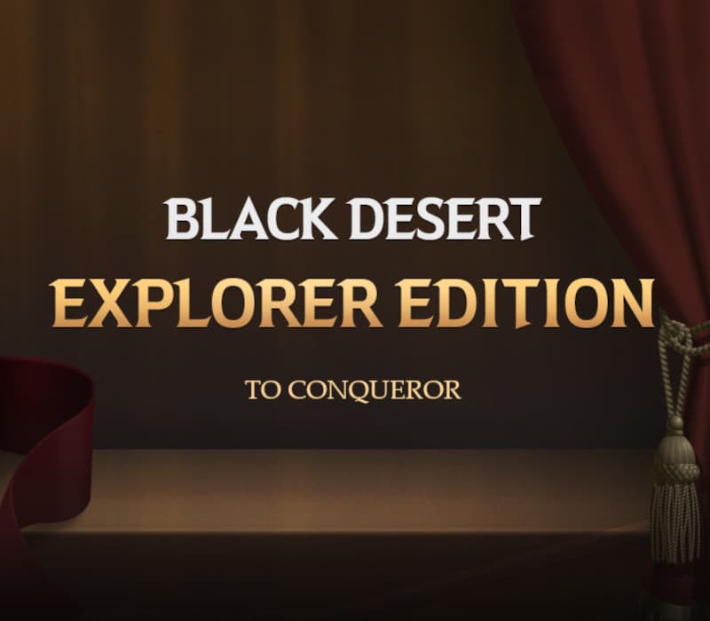 Black Desert - Explorer to Conqueror DLC