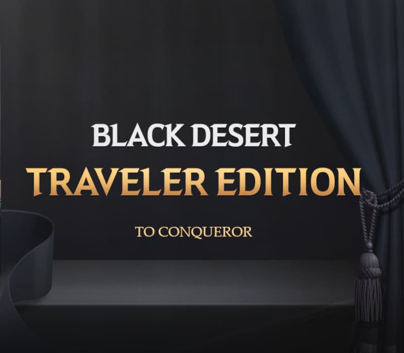 Black Desert - Traveler to Conqueror DLC EU PC Steam Altergift